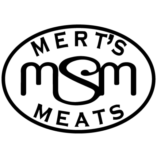 Mert's Meats logo