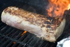 Pork Loin Roast On Grill