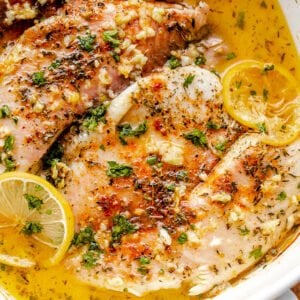 2022 03 04 Recipe Picture Garlic Oven Baked Tilapia