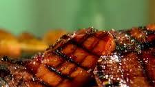 Smoked Pork Chops Glazed And Grilled Pic