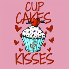 Cupcakes And Kisses Logo